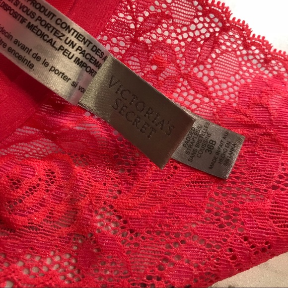Victoria’s Secret strapless embellished bra - Picture 4 of 6